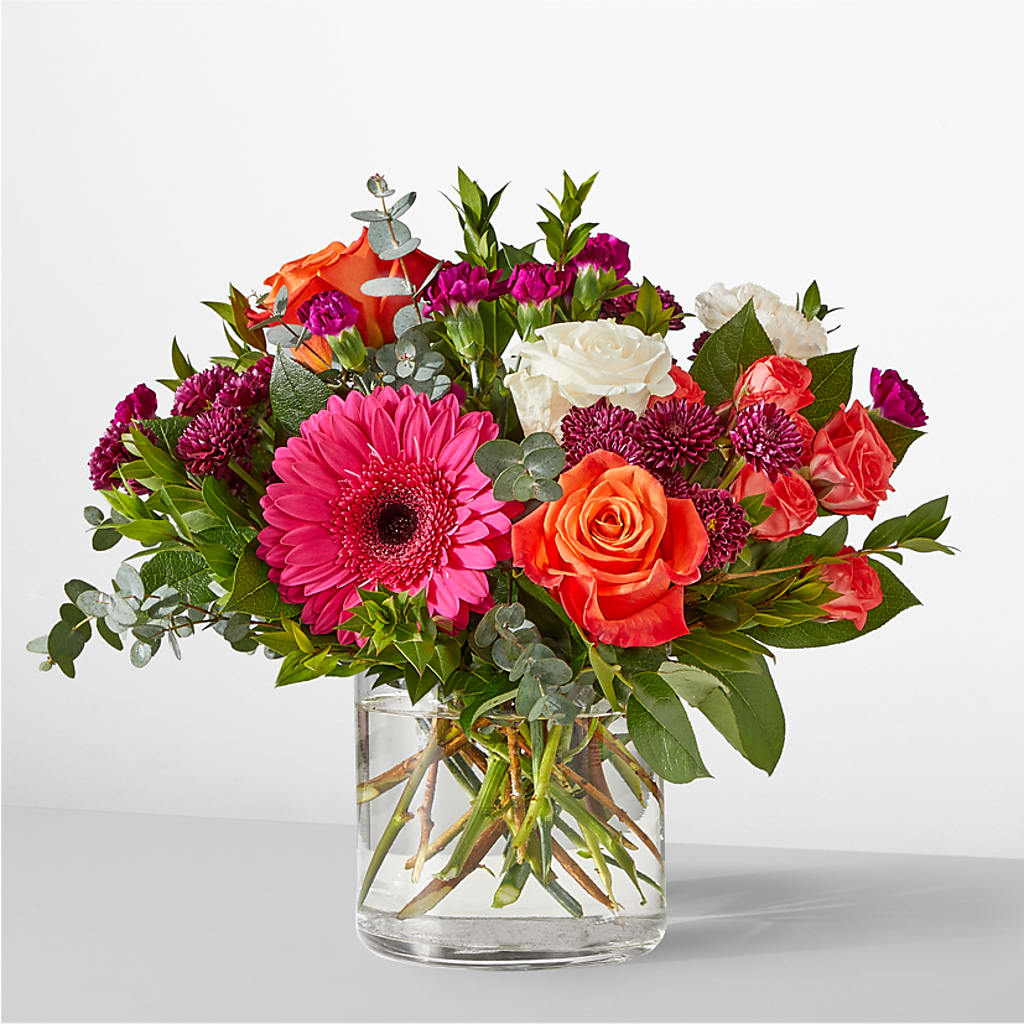 Smell the Roses Bouquet – QUASTHOFF'S FLOWERS, River Grove IL