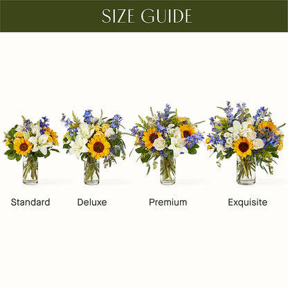 Wonderfully Sunny Bouquet – QUASTHOFF'S FLOWERS, River Grove IL