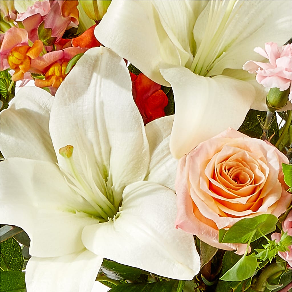 Grapefruit Splash Bouquet – QUASTHOFF'S FLOWERS, River Grove IL