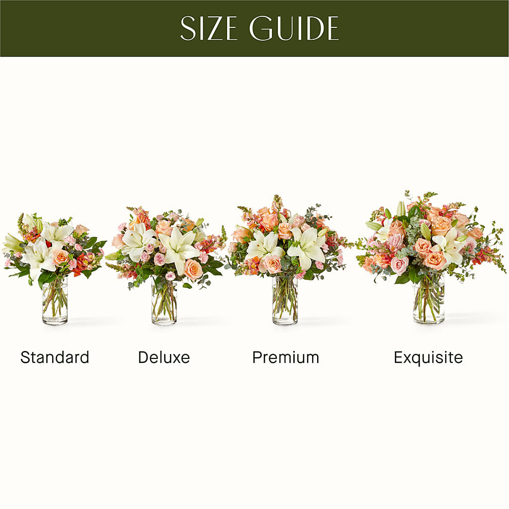 Grapefruit Splash Bouquet – QUASTHOFF'S FLOWERS, River Grove IL