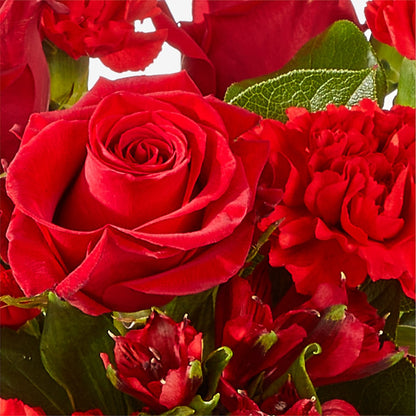 The Heartstrings Bouquet – QUASTHOFF'S FLOWERS, River Grove IL