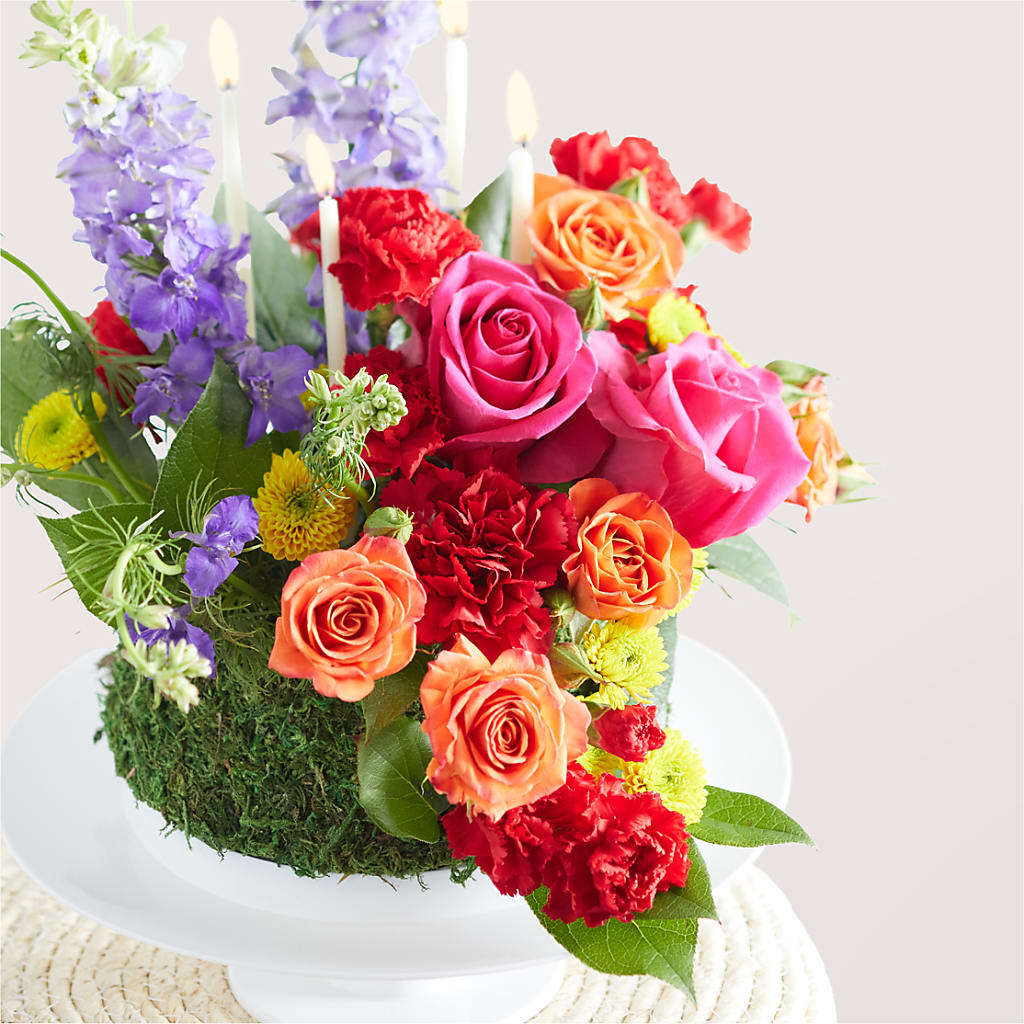 Best Year Yet Floral Cake – QUASTHOFF'S FLOWERS, River Grove IL