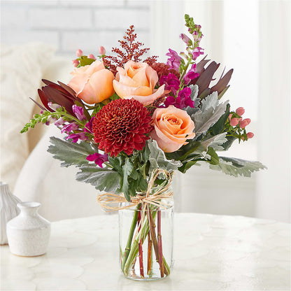 Moody Hues Bouquet – QUASTHOFF'S FLOWERS, River Grove IL