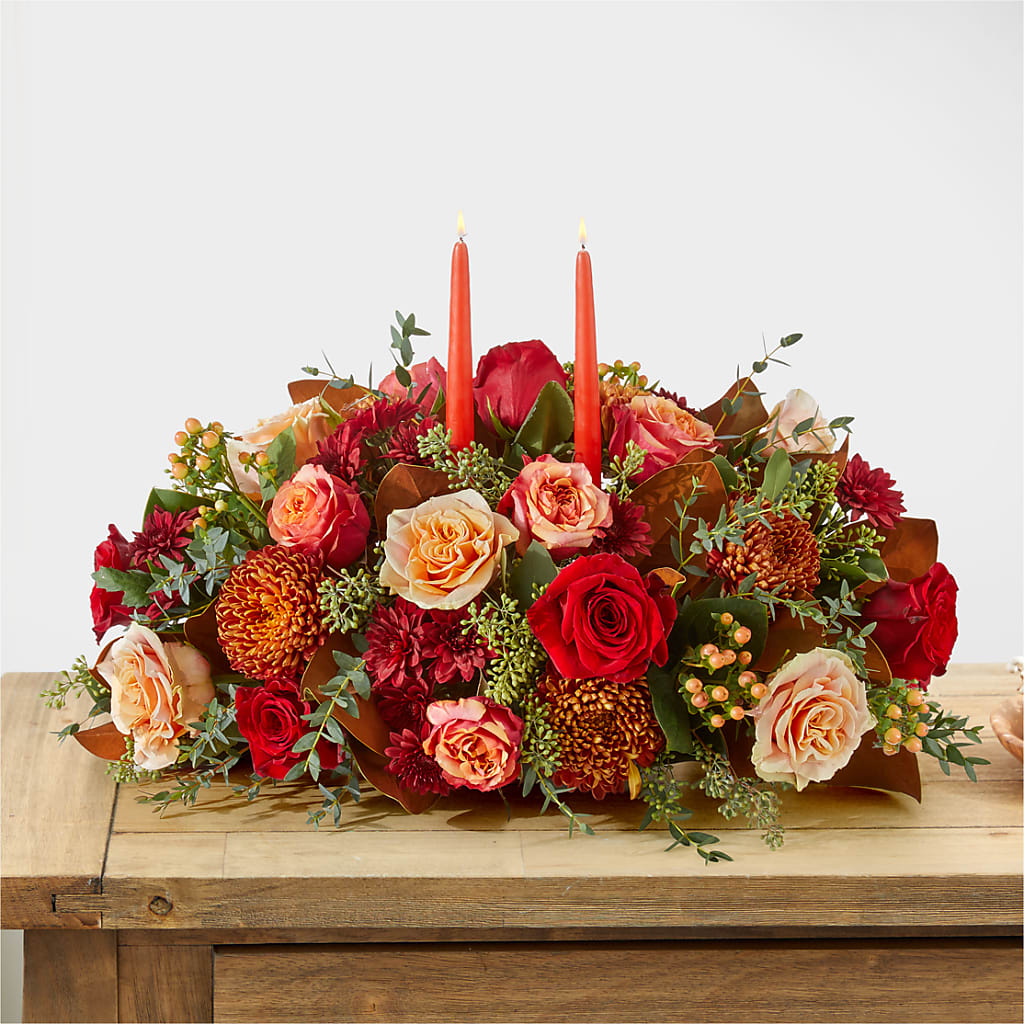 Gather Near Centerpiece – QUASTHOFF'S FLOWERS, River Grove IL