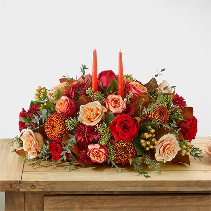 Gather Near Centerpiece – QUASTHOFF'S FLOWERS, River Grove IL