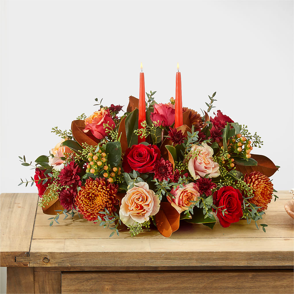 Gather Near Centerpiece – QUASTHOFF'S FLOWERS, River Grove IL