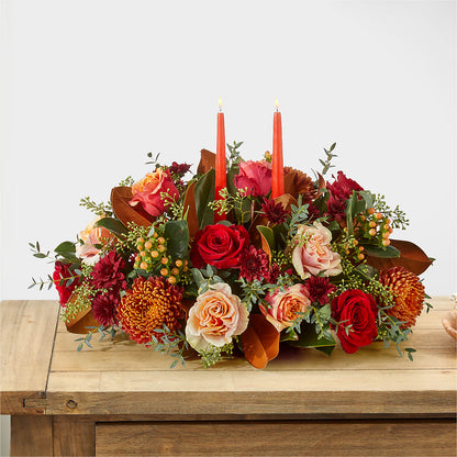 Gather Near Centerpiece – QUASTHOFF'S FLOWERS, River Grove IL