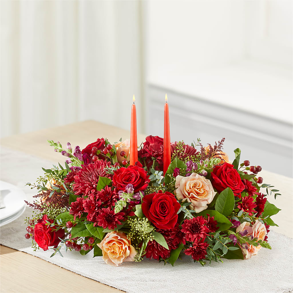 Most Thankful Centerpiece – QUASTHOFF'S FLOWERS, River Grove IL