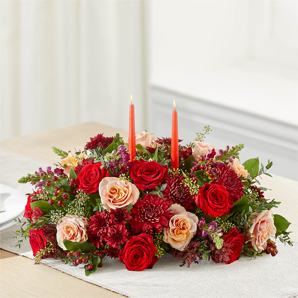 Most Thankful Centerpiece – QUASTHOFF'S FLOWERS, River Grove IL