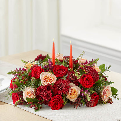 Most Thankful Centerpiece – QUASTHOFF'S FLOWERS, River Grove IL
