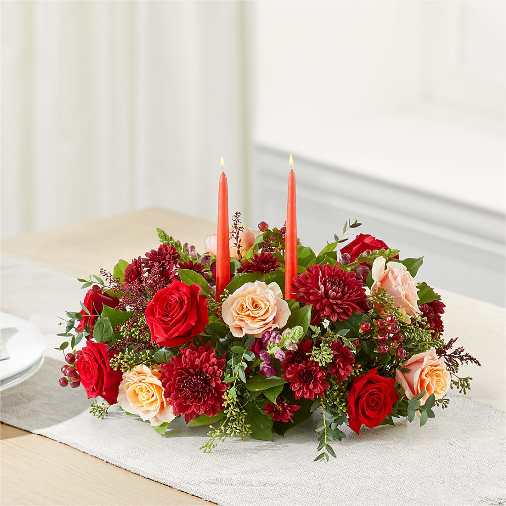 Most Thankful Centerpiece – QUASTHOFF'S FLOWERS, River Grove IL