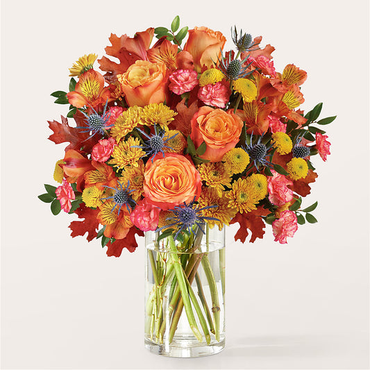 Winds of Autumn Bouquet – QUASTHOFF'S FLOWERS, River Grove IL