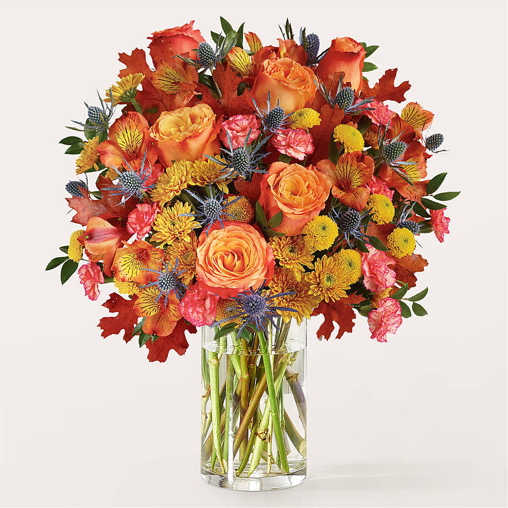 Winds of Autumn Bouquet – QUASTHOFF'S FLOWERS, River Grove IL