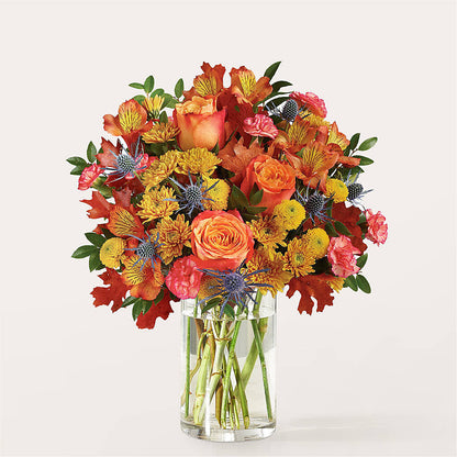 Winds of Autumn Bouquet – QUASTHOFF'S FLOWERS, River Grove IL