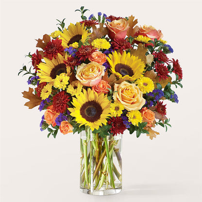 Harvest Moon Bouquet – QUASTHOFF'S FLOWERS, River Grove IL