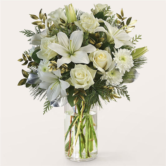 Wintry Mix Bouquet – QUASTHOFF'S FLOWERS, River Grove IL