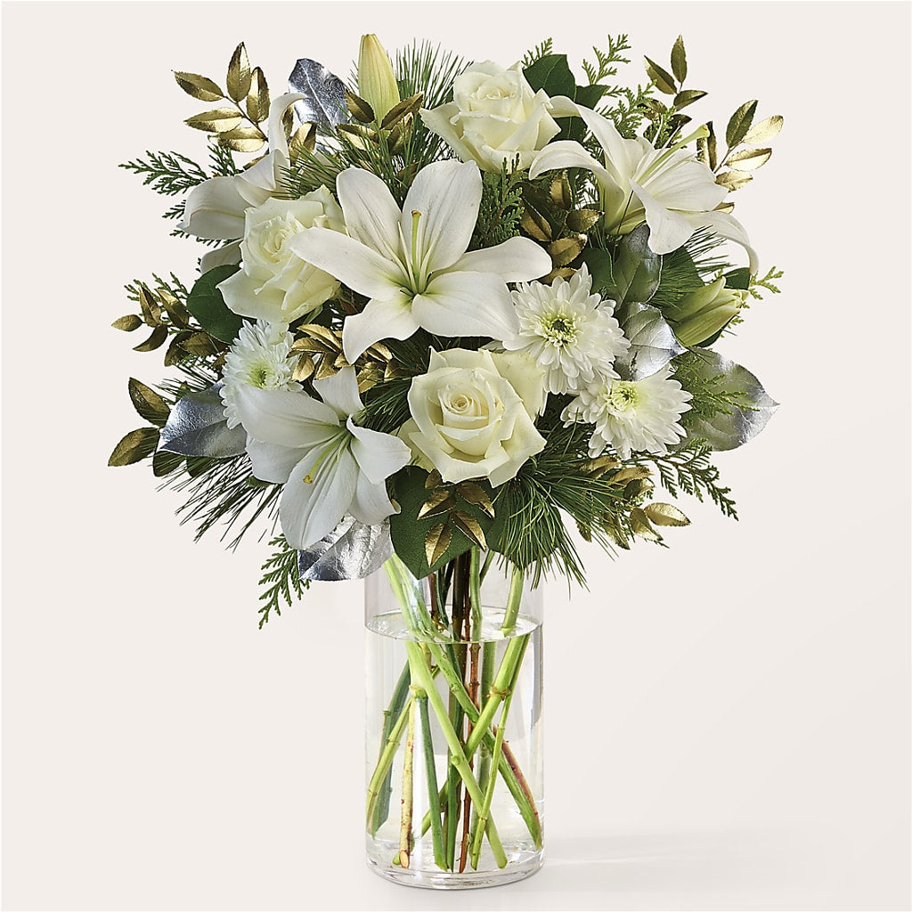 Wintry Mix Bouquet – QUASTHOFF'S FLOWERS, River Grove IL