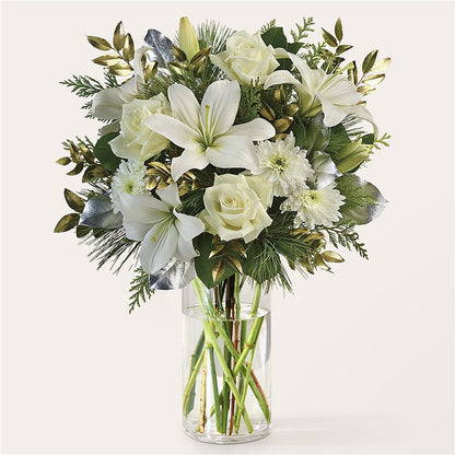 Wintry Mix Bouquet – QUASTHOFF'S FLOWERS, River Grove IL