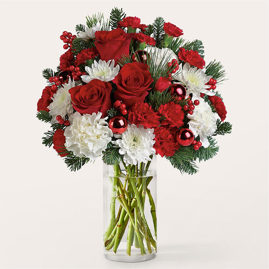 Good Tidings Bouquet – QUASTHOFF'S FLOWERS, River Grove IL