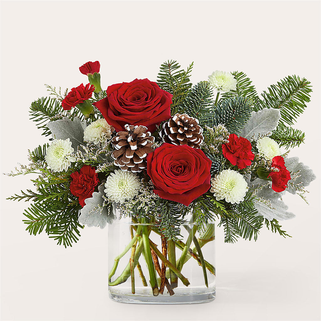 Yule Cheer Bouquet – QUASTHOFF'S FLOWERS, River Grove IL
