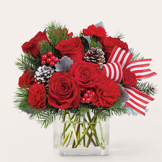 Baking Spirits Bright Bouquet – QUASTHOFF'S FLOWERS, River Grove IL