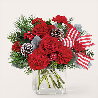 Baking Spirits Bright Bouquet – QUASTHOFF'S FLOWERS, River Grove IL