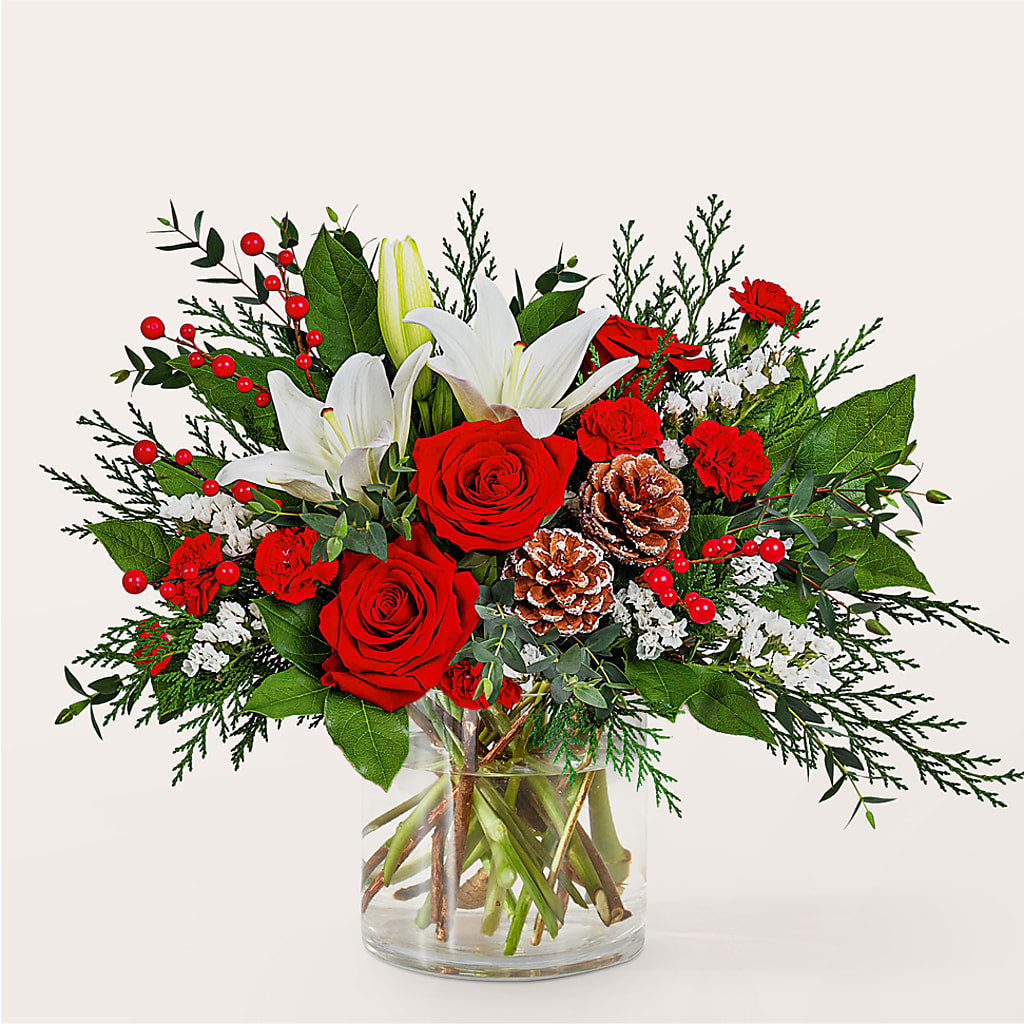 Best in Snow Bouquet – QUASTHOFF'S FLOWERS, River Grove IL