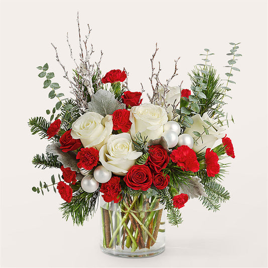 Trimming the Tree Bouquet – QUASTHOFF'S FLOWERS, River Grove IL