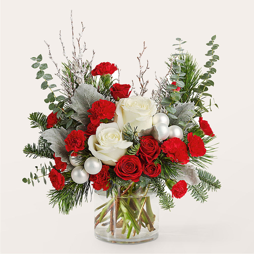 Trimming the Tree Bouquet – QUASTHOFF'S FLOWERS, River Grove IL