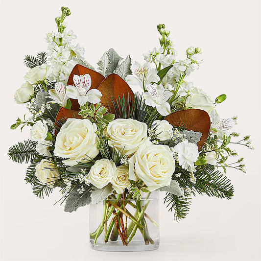 Fresh Snowfall Bouquet – QUASTHOFF'S FLOWERS, River Grove IL
