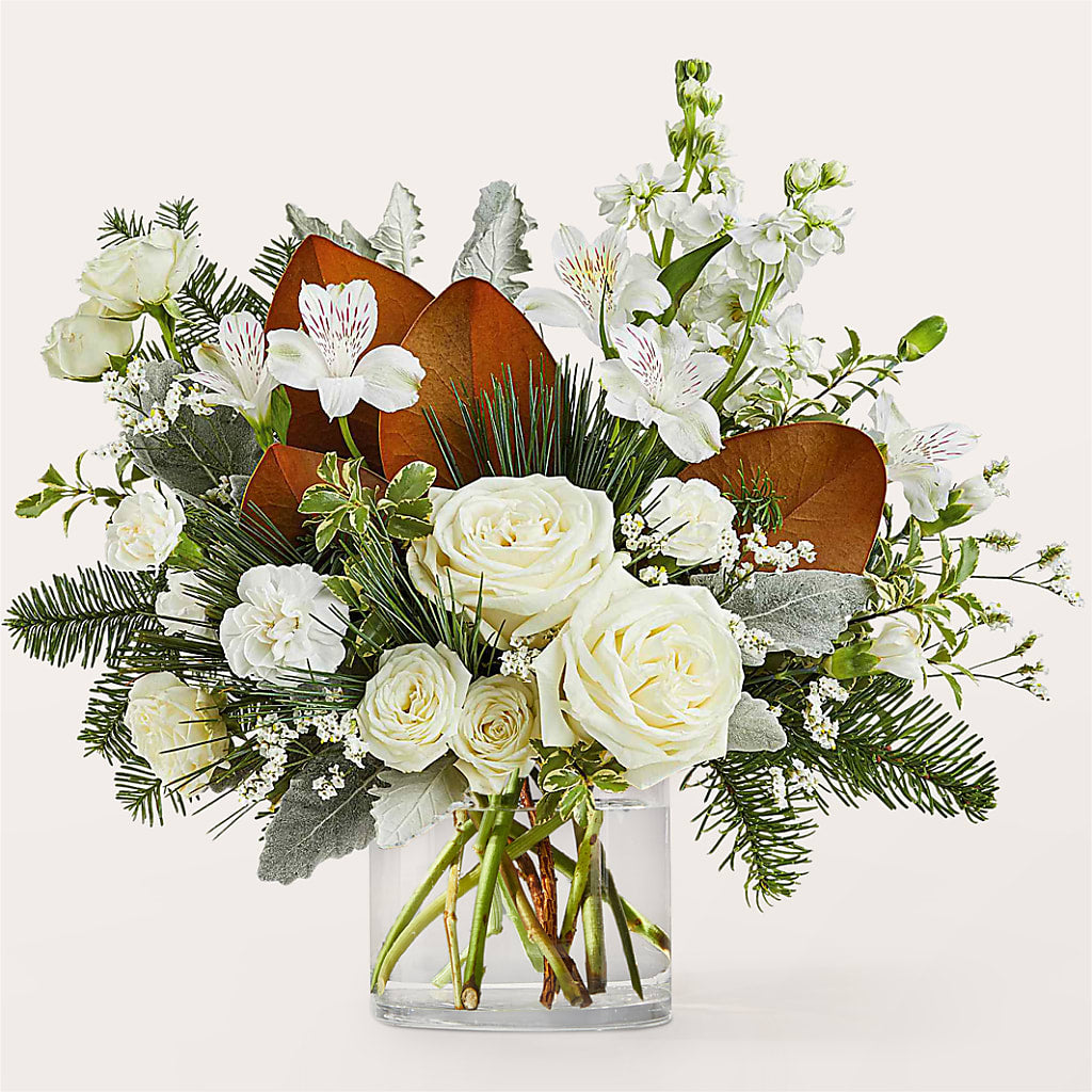 Fresh Snowfall Bouquet – QUASTHOFF'S FLOWERS, River Grove IL