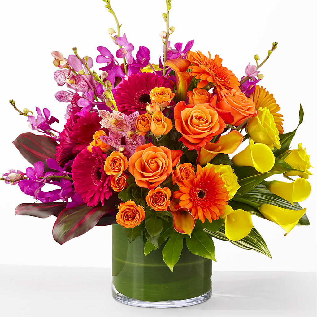 The Mosaic – QUASTHOFF'S FLOWERS, River Grove IL