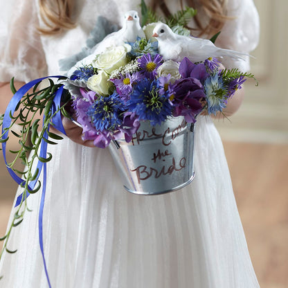 Enchantment Flower Girl Arrangement – QUASTHOFF'S FLOWERS, River Grove IL