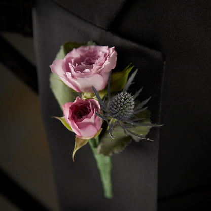 Veronica Boutonniere – QUASTHOFF'S FLOWERS, River Grove IL