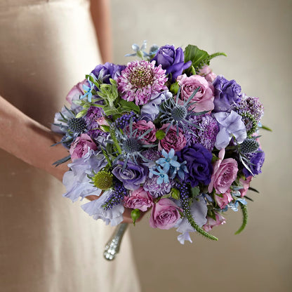 Lavender Garden Bouquet – QUASTHOFF'S FLOWERS, River Grove IL