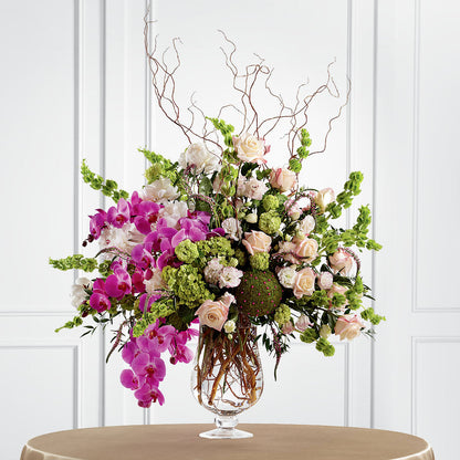 Soft Sophistication Arrangement – QUASTHOFF'S FLOWERS, River Grove IL