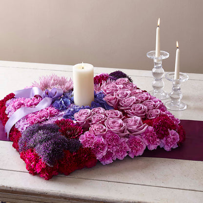 Promise of Love Unity Arrangement – QUASTHOFF'S FLOWERS, River Grove IL