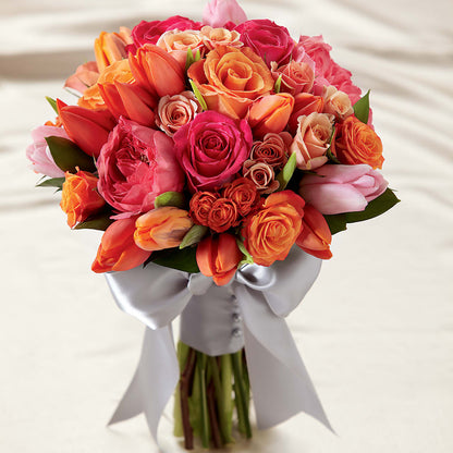 Sunset Dream Bouquet – QUASTHOFF'S FLOWERS, River Grove IL