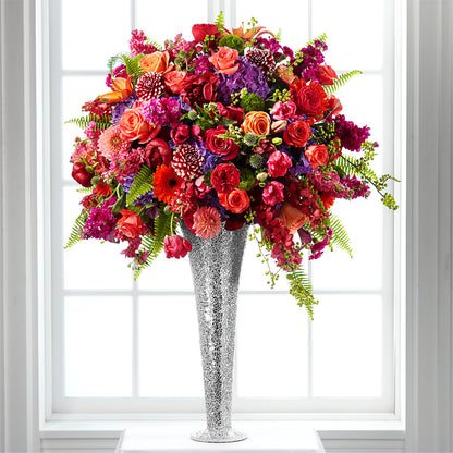 Flower Jeweled Arrangement – QUASTHOFF'S FLOWERS, River Grove IL