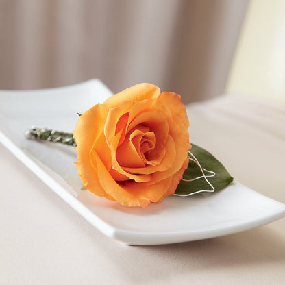 Lifetime of Love Boutonniere – QUASTHOFF'S FLOWERS, River Grove IL