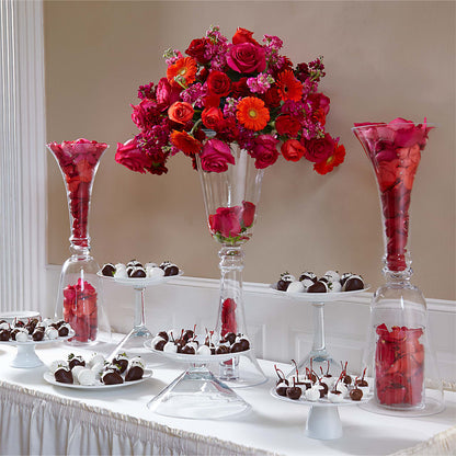 Life's Sweetness Centerpiece – QUASTHOFF'S FLOWERS, River Grove IL