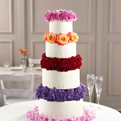Infinite Love Cake Décor – QUASTHOFF'S FLOWERS, River Grove IL