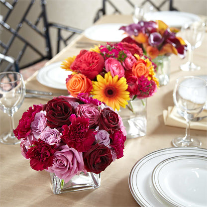 Love's Eternity Centerpiece – QUASTHOFF'S FLOWERS, River Grove IL
