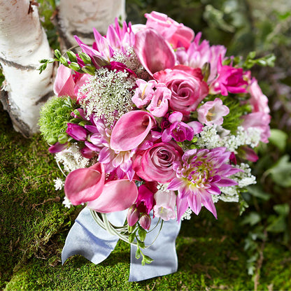Pink Profusion Bouquet – QUASTHOFF'S FLOWERS, River Grove IL