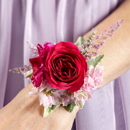 Rose Charm Corsage – QUASTHOFF'S FLOWERS, River Grove IL