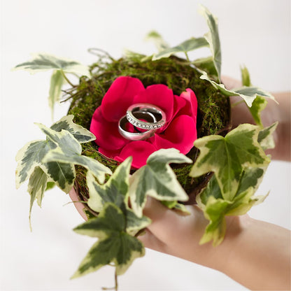Lila Rose Ring Nest – QUASTHOFF'S FLOWERS, River Grove IL