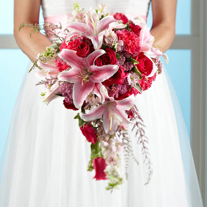 Lily & Rose Bouquet – QUASTHOFF'S FLOWERS, River Grove IL