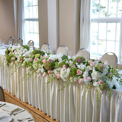 State of Joy Head Table Arrangement – QUASTHOFF'S FLOWERS, River Grove IL