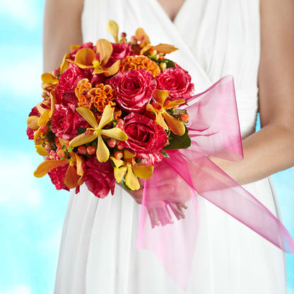 Brilliant Shades of Love Bouquet – QUASTHOFF'S FLOWERS, River Grove IL