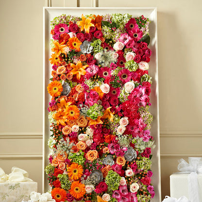 Fresh Picked Floral Wall – QUASTHOFF'S FLOWERS, River Grove IL
